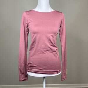Lululemon Women’s Plumful Swiftly Speed Long Sleeve Flow Activewear Top 4
